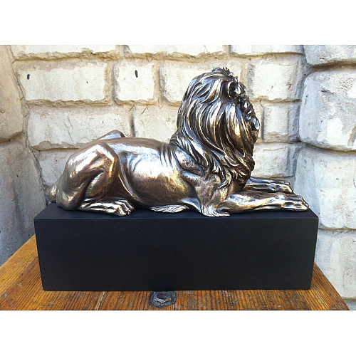 Статуетка декоративна Lion 17 см Veronese AL84475