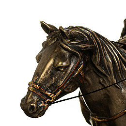 Статуетка декоративна Темучин 24х17 см Veronese AL84481