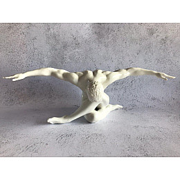 Статуетка декоративна Atlet 10,5 х28 см Unicorn Studio AL86326