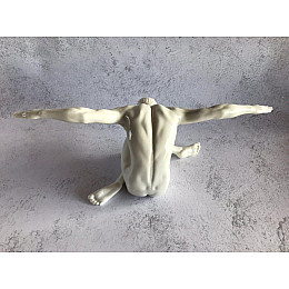 Статуетка декоративна Atlet 10,5 х28 см Unicorn Studio AL86326