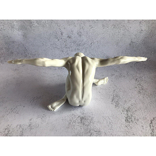 Статуетка декоративна Atlet 10,5 х28 см Unicorn Studio AL86326