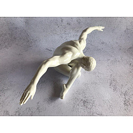 Статуетка декоративна Atlet 10,5 х28 см Unicorn Studio AL86326