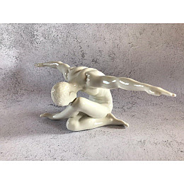 Статуетка декоративна Atlet 13,5 х40 см Unicorn Studio AL86327