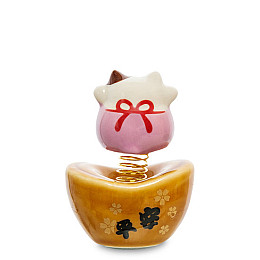 Статуэтка Манэки-Нэко Денежный Кот Lefard AL87050