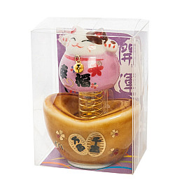 Статуэтка Манэки-Нэко Денежный Кот Lefard AL87050