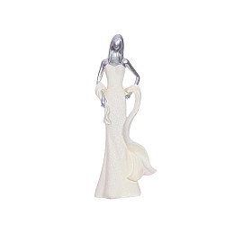 Статуэтка декоративная Silver Lady 30х12 см Lefard 192-062