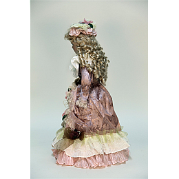 Лялька порцелянова сувенірна Маргарита Vintage Doll SK15310