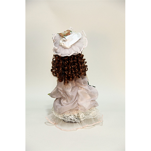 Лялька порцелянова у старовинній сукні колекція сувенірна Шарлотта Vintage Doll SK15940