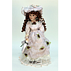 Лялька порцелянова у старовинній сукні колекція сувенірна Шарлотта Vintage Doll SK15940