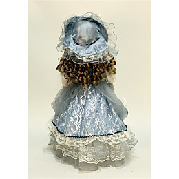 Лялька сувенірна порцелянова колекційна Лілія Vintage Doll SK15944