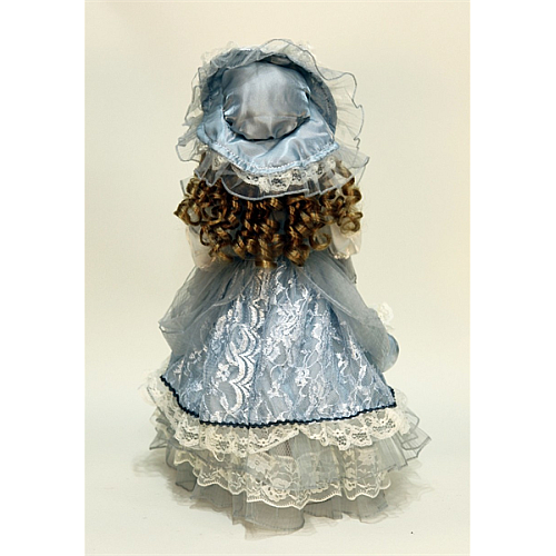 Лялька сувенірна порцелянова колекційна Лілія Vintage Doll SK15944