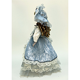 Лялька сувенірна порцелянова колекційна Лілія Vintage Doll SK15944