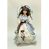 Лялька сувенірна порцелянова колекційна Лілія Vintage Doll SK15944