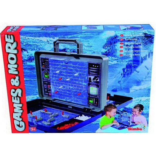 Игра настольная Морской бой Simba OL27687