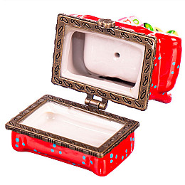 Декоративная шкатулка Мишка на кресле Uniсorn Studio AL30514