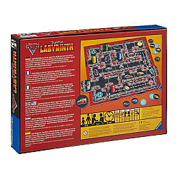 Настольная игра Лабиринт Юниор Тачки-2 Ravensburger 103954