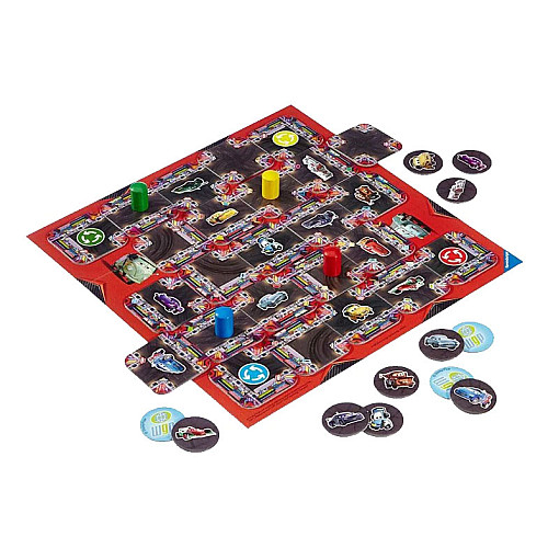 Настільна гра Лабіринт Юніор Тачки-2 Ravensburger 103954