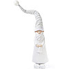 Фигура новогодняя ceramic Santa в вязаной колпаке Bona DP42669