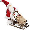 Новорічна іграшка Santa Клаус на санях (112) Bona DP42699