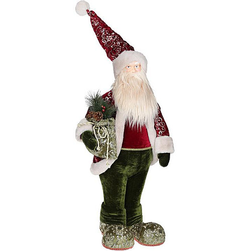 Декоративна фігура Новорічний Гість Santa Bona DP43207
