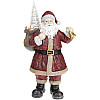 Фигура декоративная Волшебный Santa Бордо с LED подсветкой Bona DP43242
