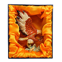 Шкатулка для бижутерии Орел 15,5 см Lefard AL45316