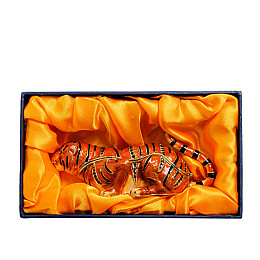 Шкатулка для бижутерії Тигр 13 см Lefard AL45409