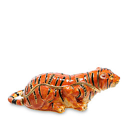 Шкатулка для бижутерії Тигр 13 см Lefard AL45409