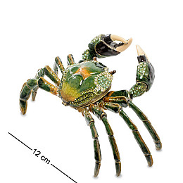 Шкатулка для бижутерии Краб 12 см Lefard AL45410