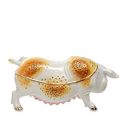 Шкатулка для бижутерии Поросенок 26 см Lefard AL45522