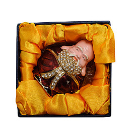 Шкатулка для бижутерии Бог мудрости 5,5 см Lefard AL45840