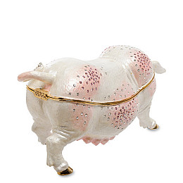 Шкатулка для бижутерии Поросенок 26 см Lefard AL45844
