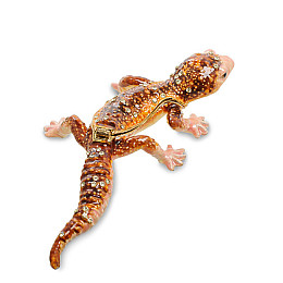 Шкатулка для бижутерии Геккон 11 см Lefard AL45942