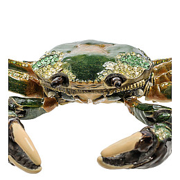 Шкатулка для бижутерии Краб 20 см Lefard AL46051