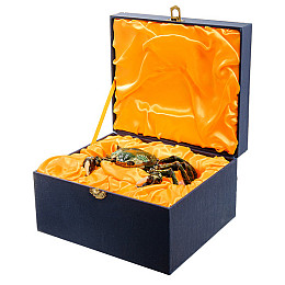 Шкатулка для бижутерии Краб 20 см Lefard AL46051