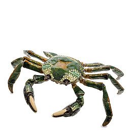Шкатулка для бижутерии Краб 20 см Lefard AL46051