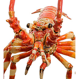 Шкатулка для бижутерии Лобстер 11 см Lefard AL46052