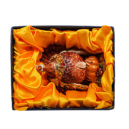 Шкатулка для бижутерии Индюк 10,5 см Lefard AL46166