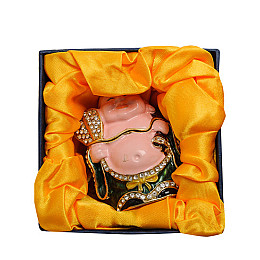 Шкатулка для бижутерии Бог богатства 6 см Lefard AL46167