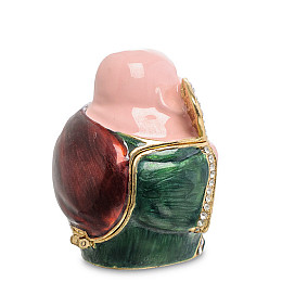 Шкатулка для бижутерии Бог богатства 6 см Lefard AL46167