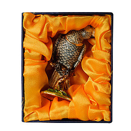 Шкатулка для бижутерии Попугай 9,5 см Lefard AL46276