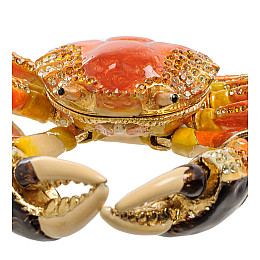 Шкатулка для бижутерии Краб 12 см Lefard AL46277