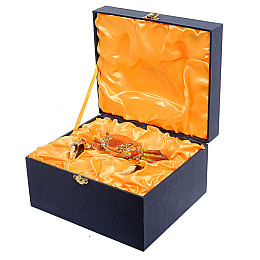 Шкатулка для бижутерии Краб 12 см Lefard AL46277