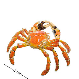 Шкатулка для бижутерии Краб 12 см Lefard AL46277