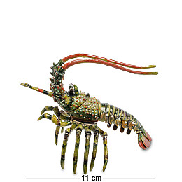 Шкатулка для бижутерии Лобстер 11 см Lefard AL46394