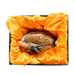 Шкатулка для бижутерии Пеликан 9 см Lefard AL46514