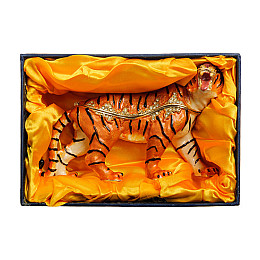 Шкатулка для бижутерии Тигр 15 см Lefard AL46516