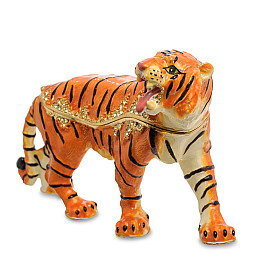Шкатулка для бижутерии Тигр 15 см Lefard AL46516
