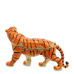 Шкатулка для бижутерии Тигр 15 см Lefard AL46516