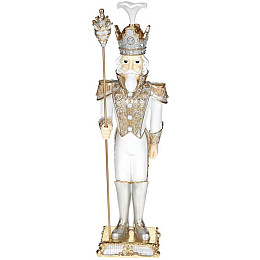 Фігурка декоративна Лужник White-Gold 19х154х665см Bona DP69121